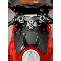 Carbonvani - Ducati Panigale V4 / S Carbon Fiber Upper Tank (Battery) Cover (2025+) Carbonvani - Ducati Panigale V4 / S Carbon Fiber Upper Tank (Battery) Cover (2025+)